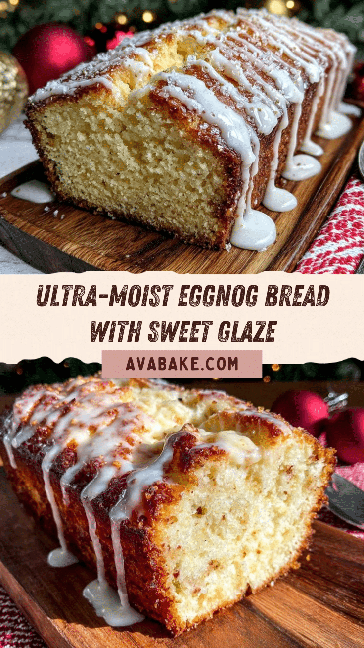 eggnog bread recipe