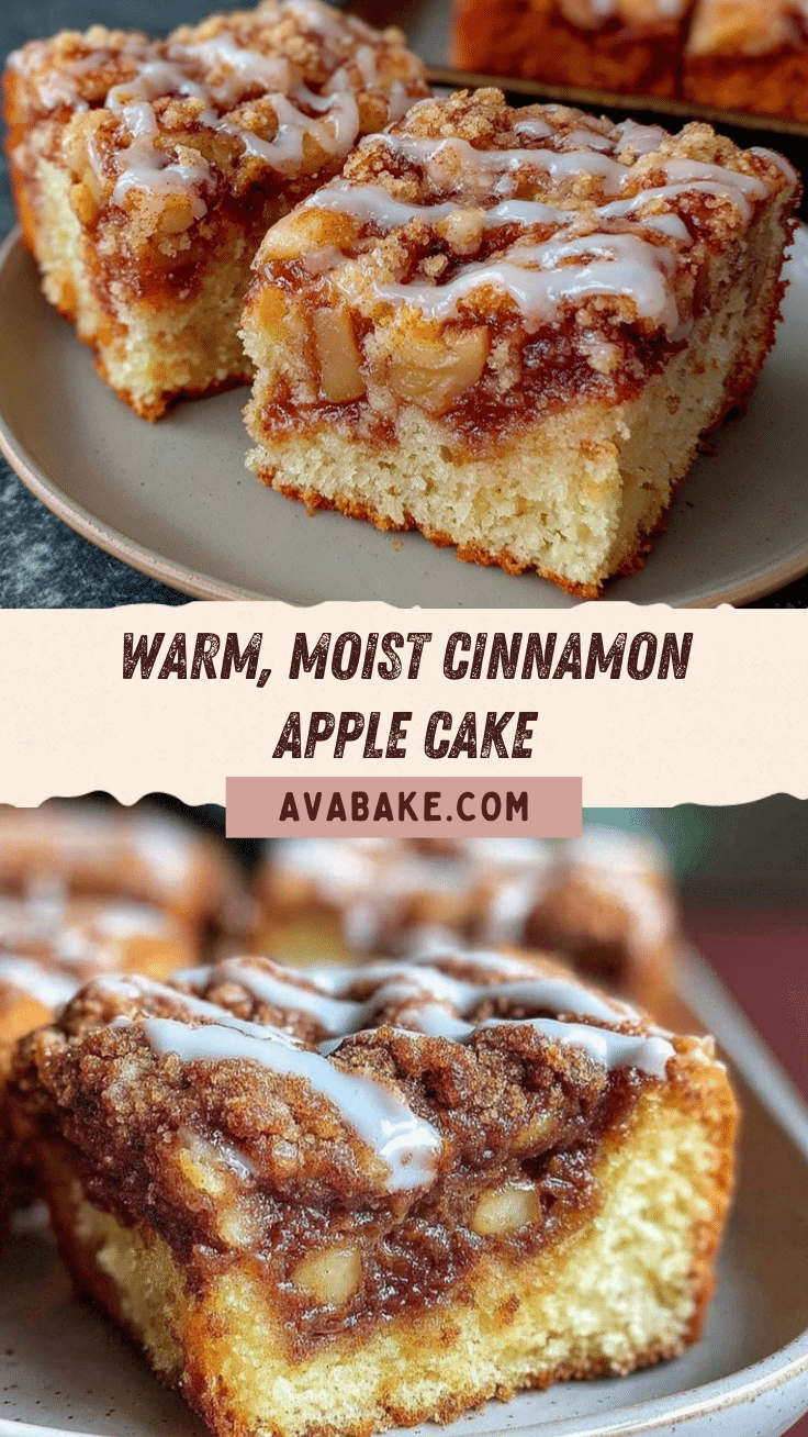 fluffy cinnamon apple cake recipe