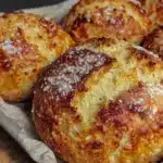 fluffy gluten-free bread rolls - featured image