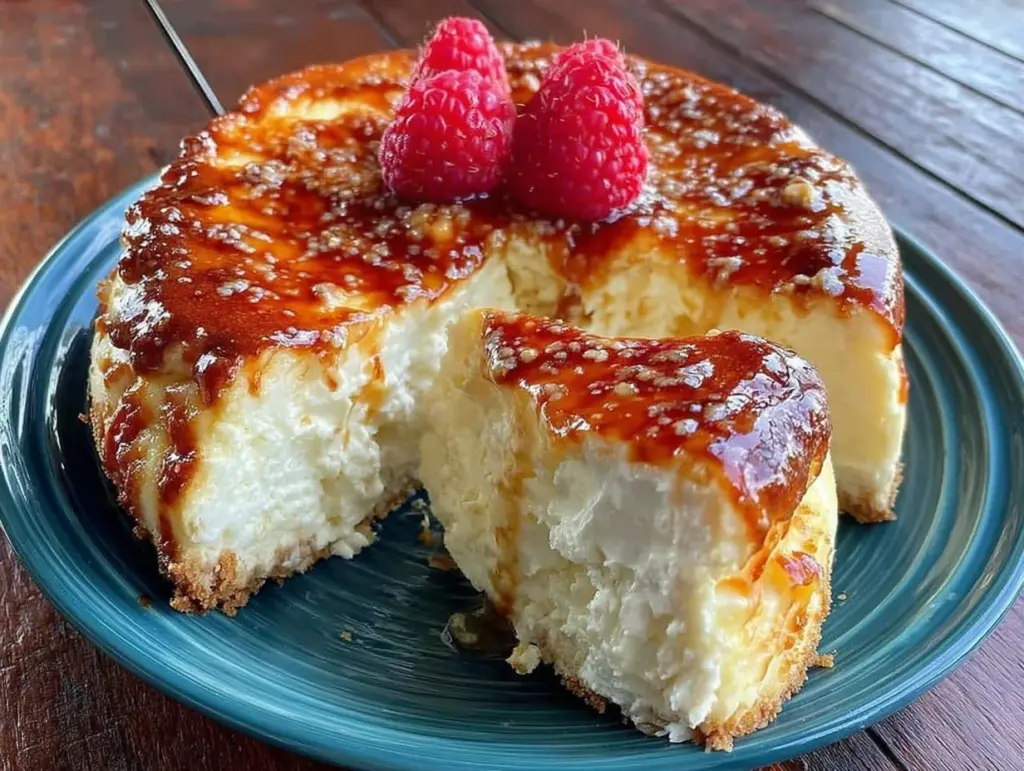 fluffy yogurt cake - featured image
