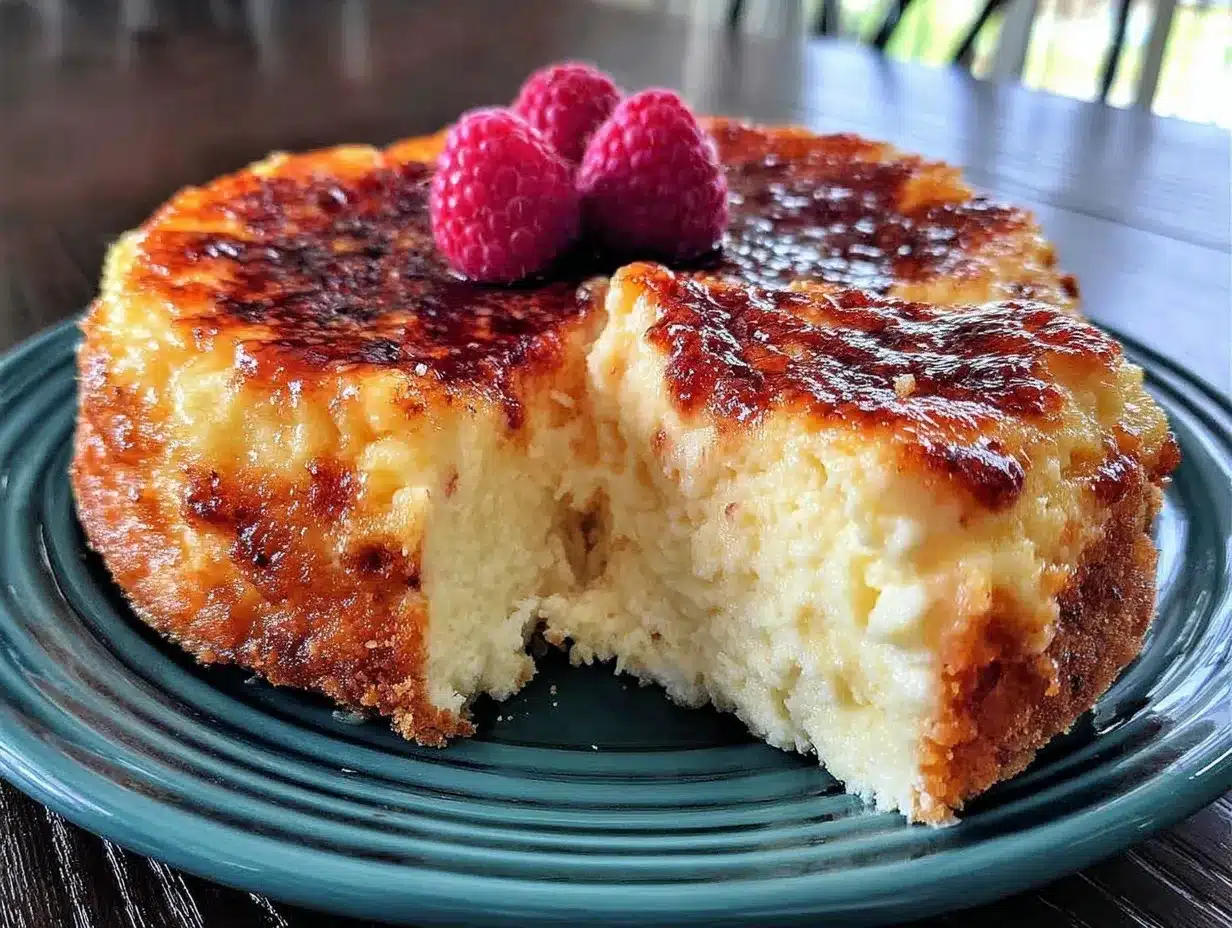 fluffy yogurt cake preparation steps