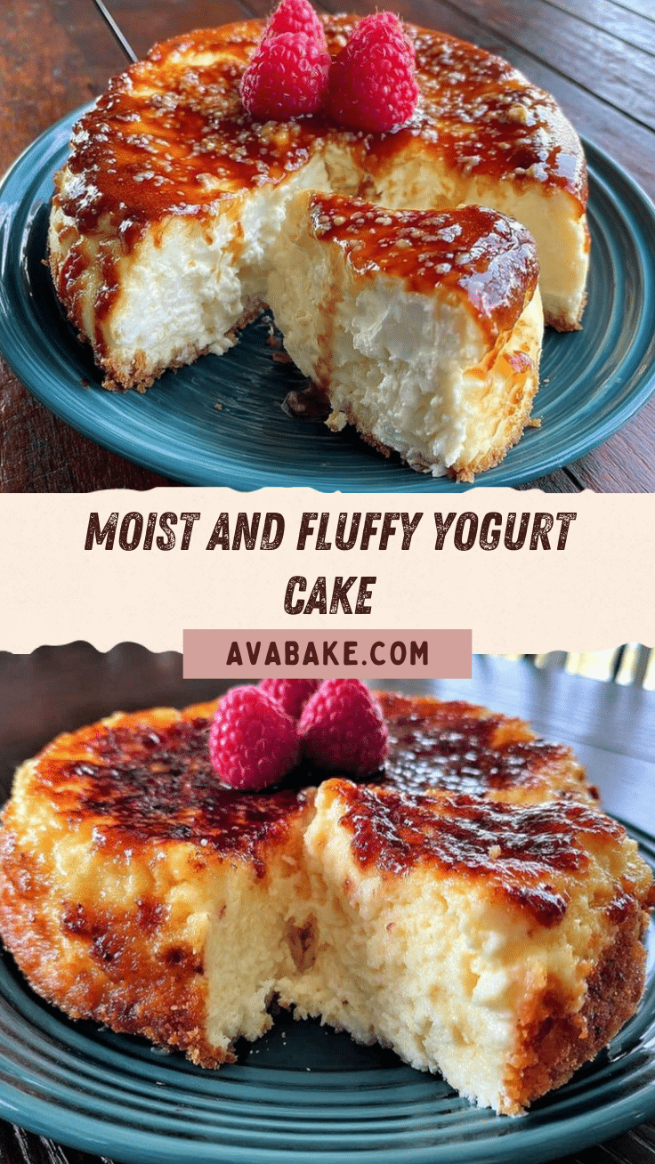 fluffy yogurt cake recipe