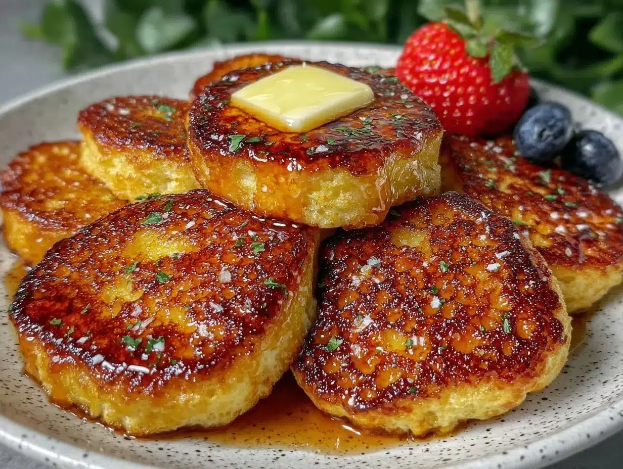 French Toast Biscuits preparation steps