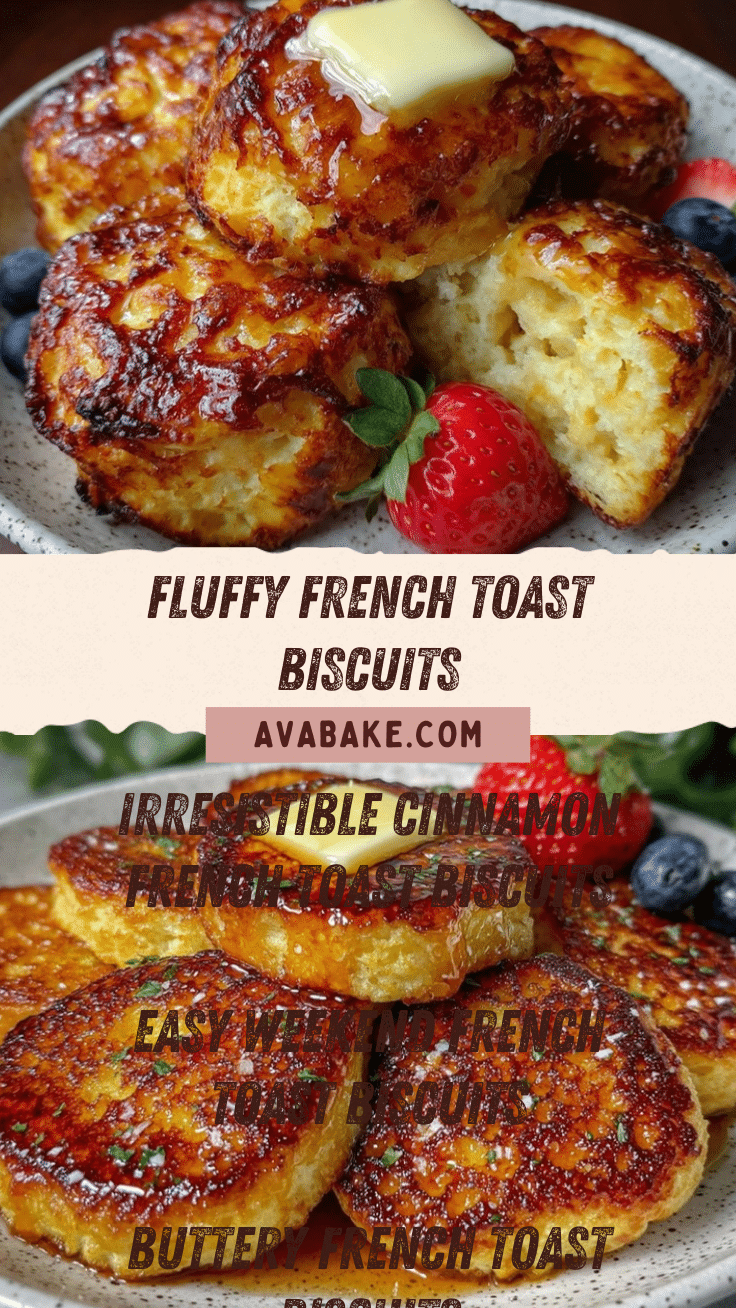 French Toast Biscuits recipe