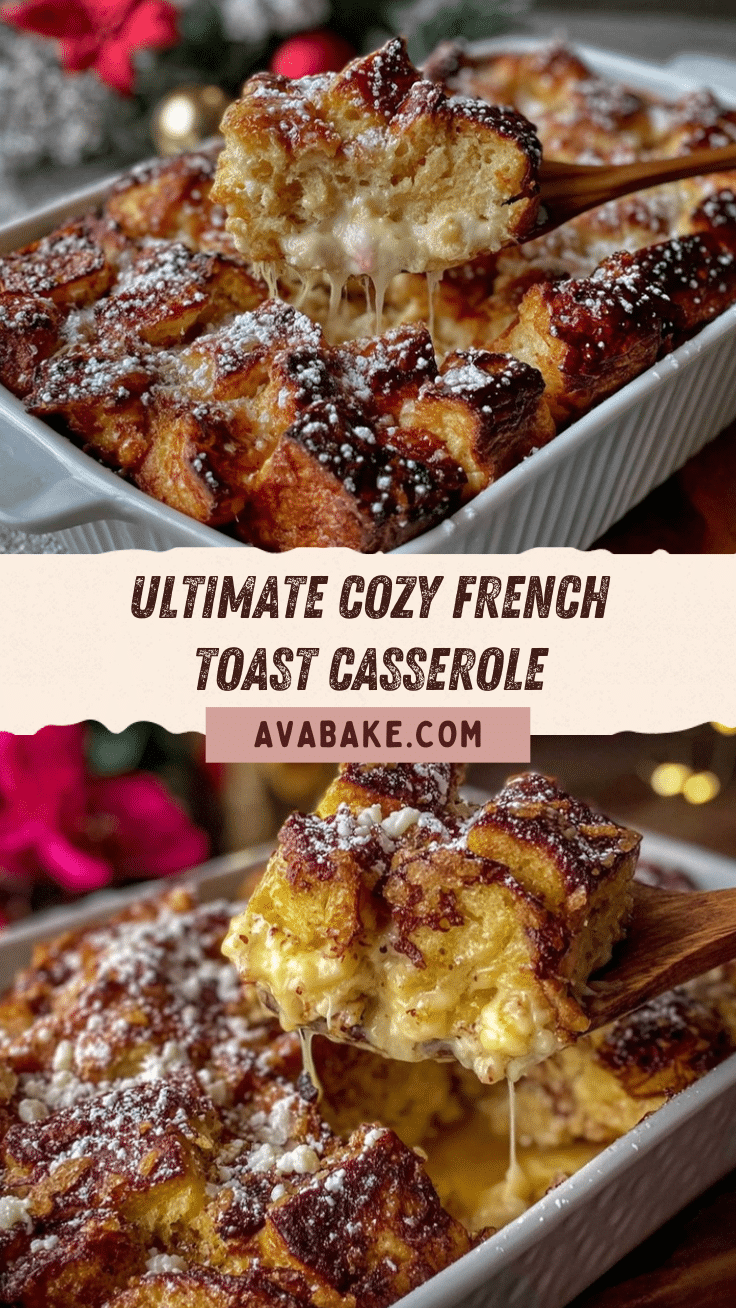 French Toast Casserole recipe