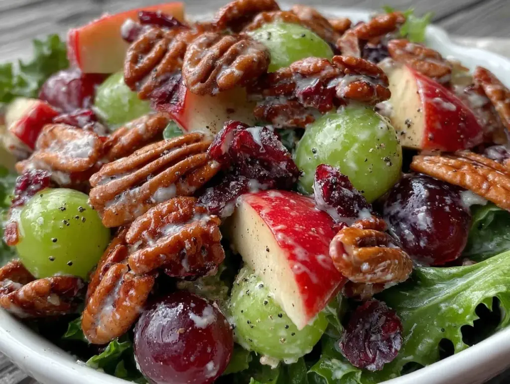 Fresh Apple Salad - featured image