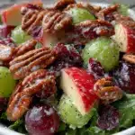 Fresh Apple Salad - featured image