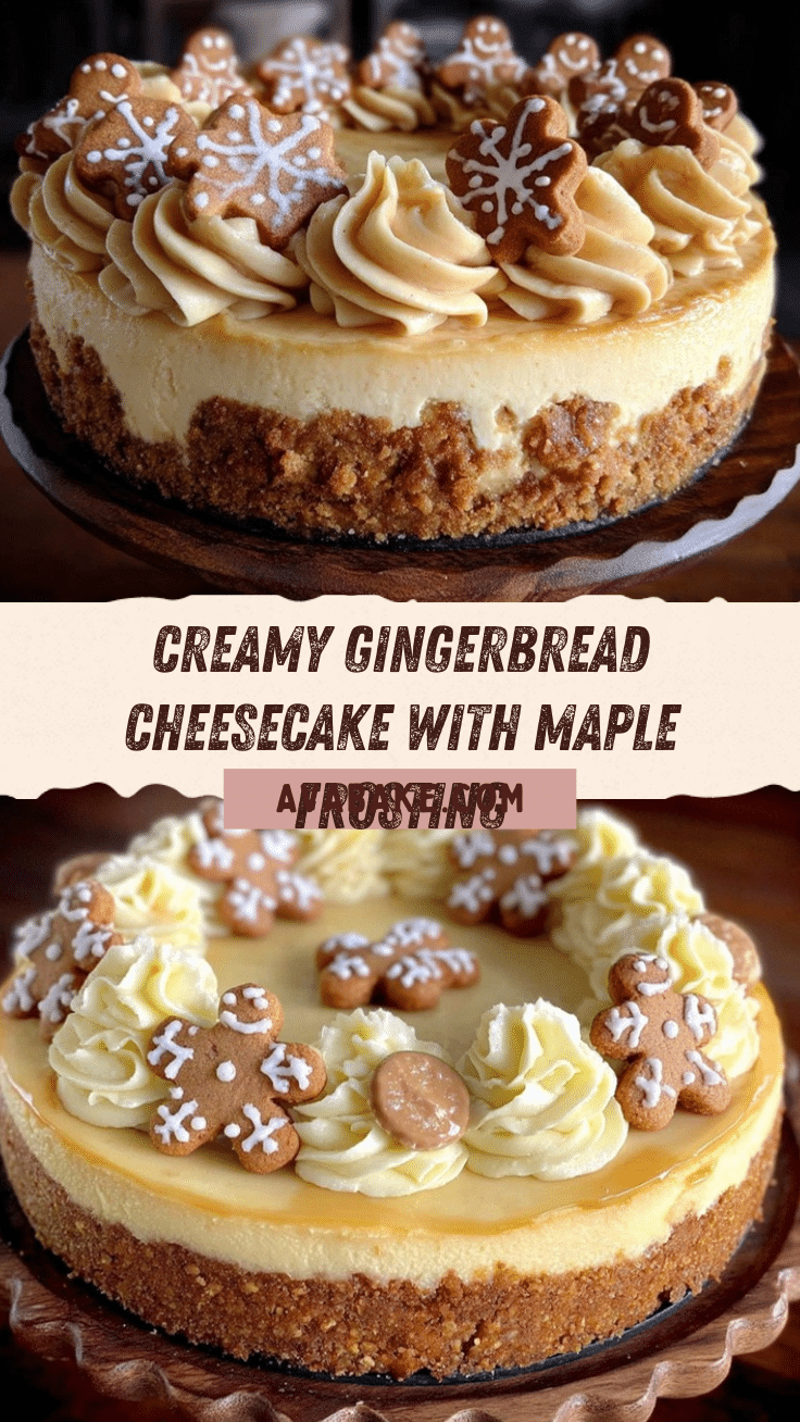 gingerbread cheesecake recipe