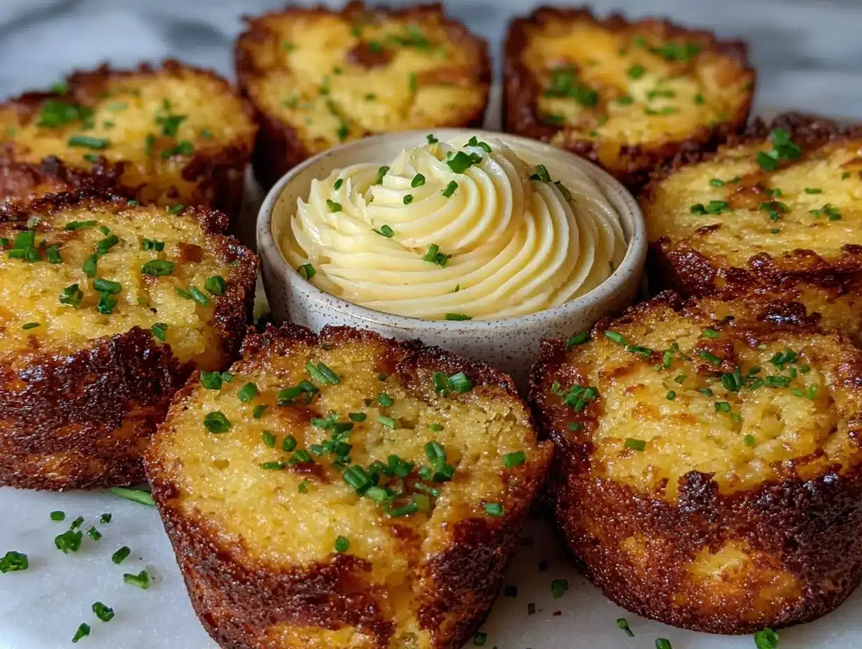 gluten-free cornbread bites preparation steps