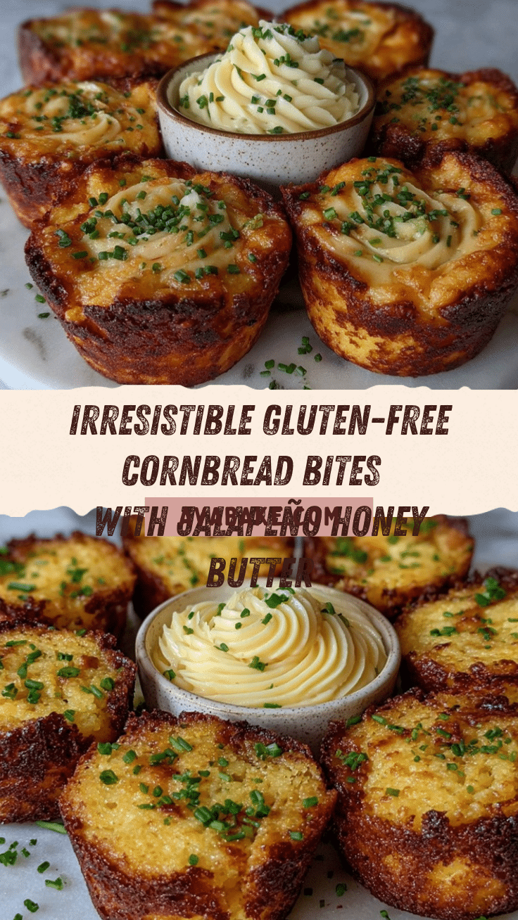 gluten-free cornbread bites recipe
