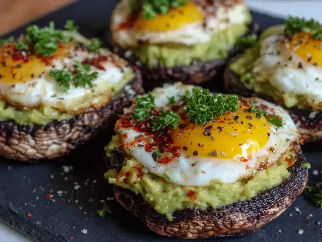 Healthy Avocado & Egg Bowls - featured image