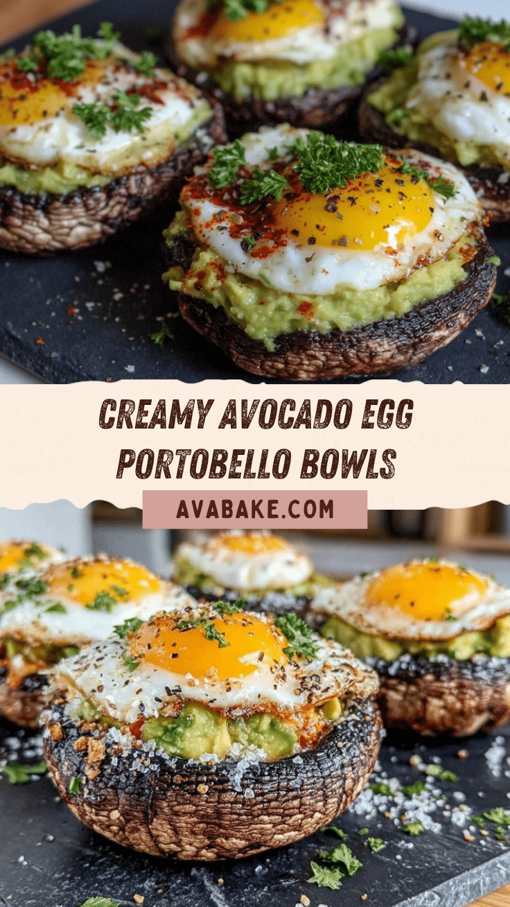 Healthy Avocado & Egg Bowls recipe
