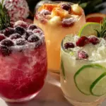 holiday drink recipes - featured image