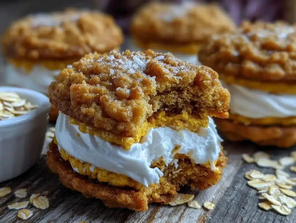 homemade oatmeal cream pies - featured image