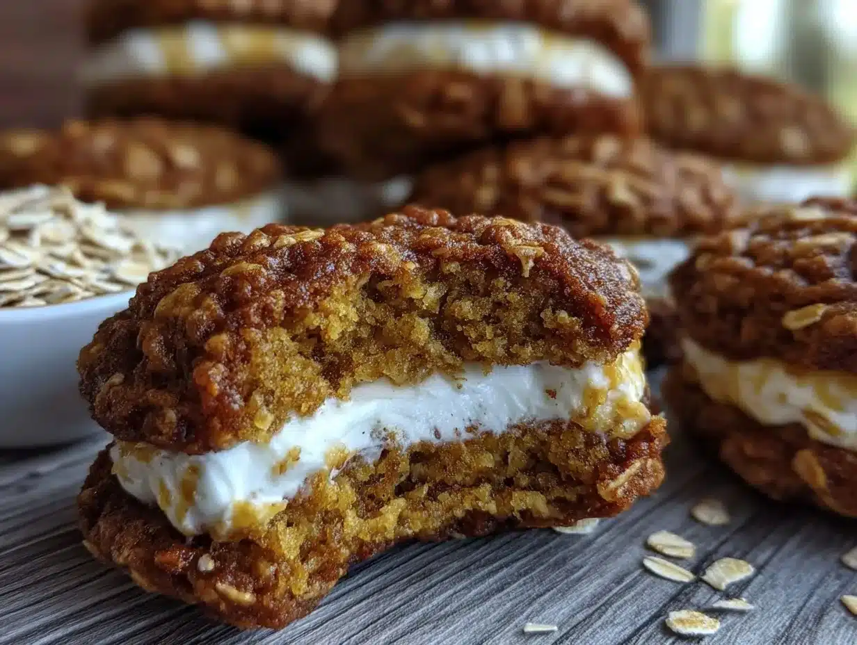 homemade oatmeal cream pies preparation steps