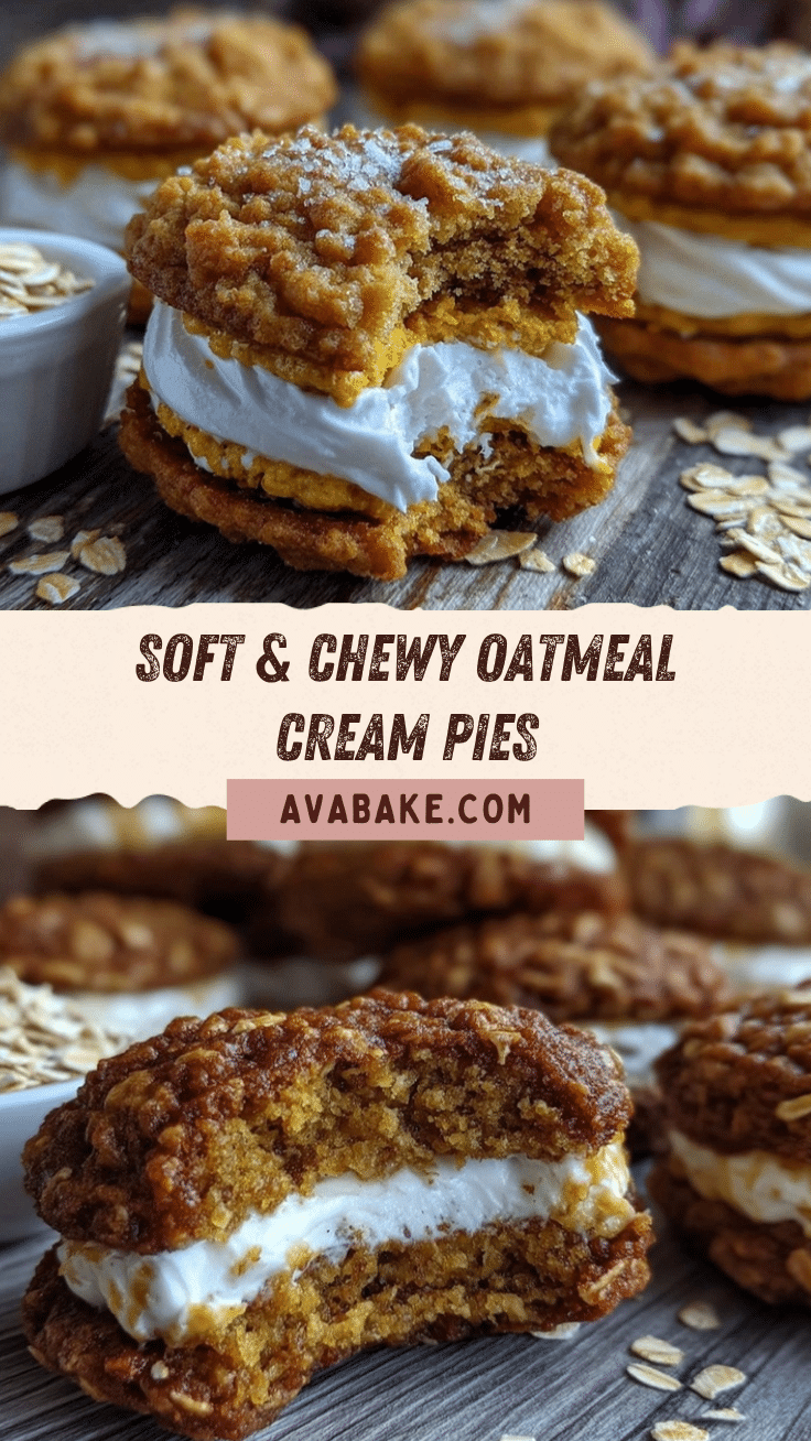 homemade oatmeal cream pies recipe