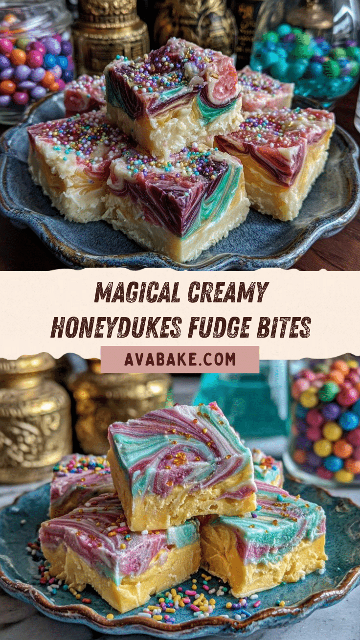 Honeydukes fudge recipe recipe