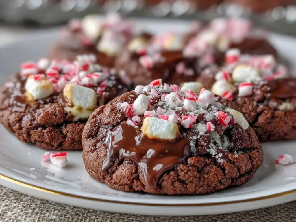 hot cocoa cookies - featured image