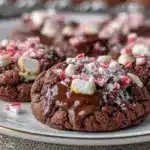 hot cocoa cookies - featured image