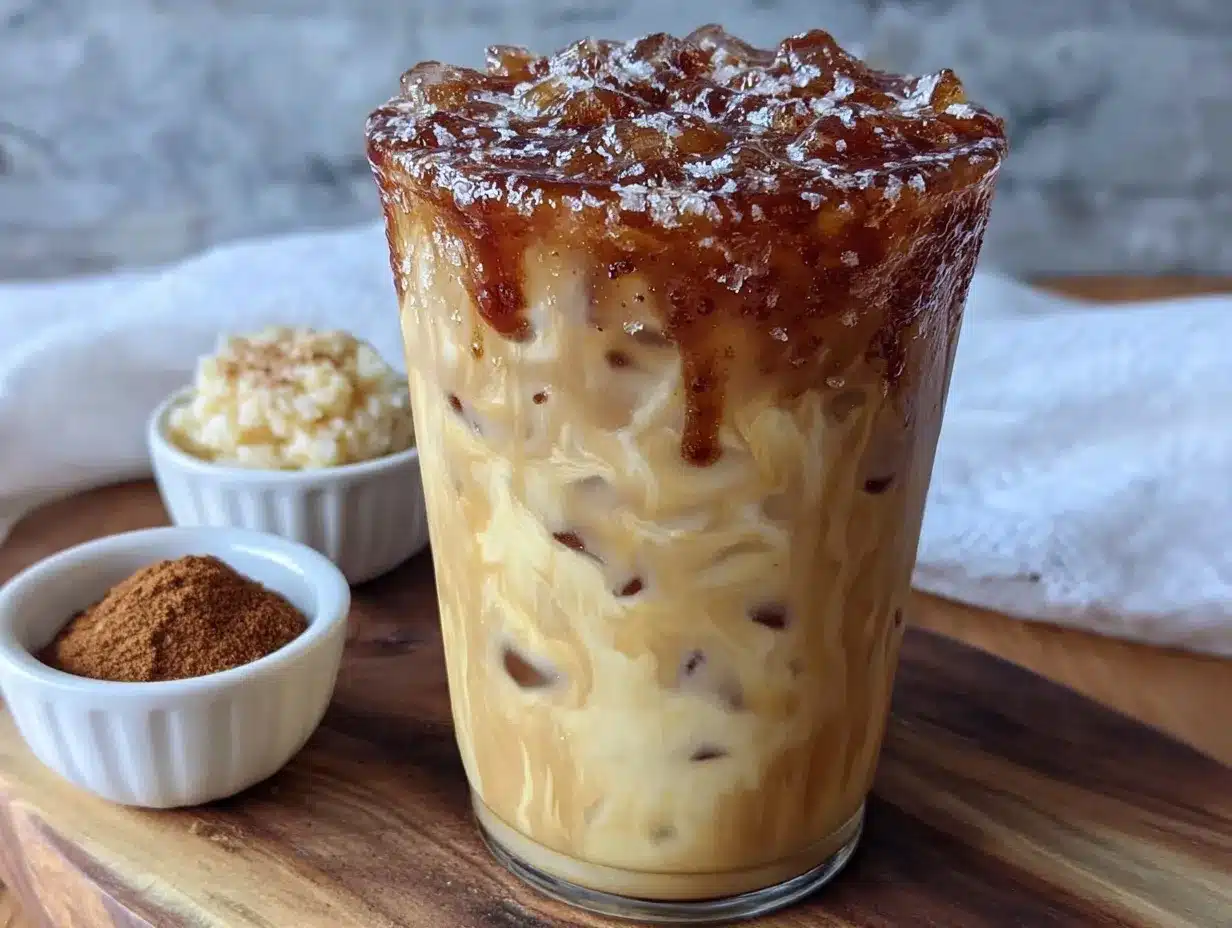 Iced Chai Latte preparation steps