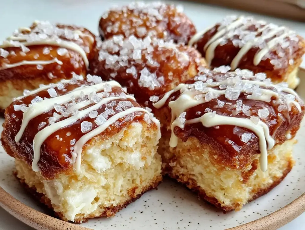 maple donut bars - featured image