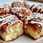 maple donut bars - featured image
