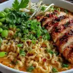 Marry Me Chicken Ramen Bowl - featured image