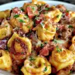 meat lovers pizza tortellini - featured image