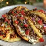 Mediterranean Ground Beef Pita Pockets - featured image