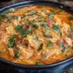 Mexican Chicken Noodle Soup - featured image