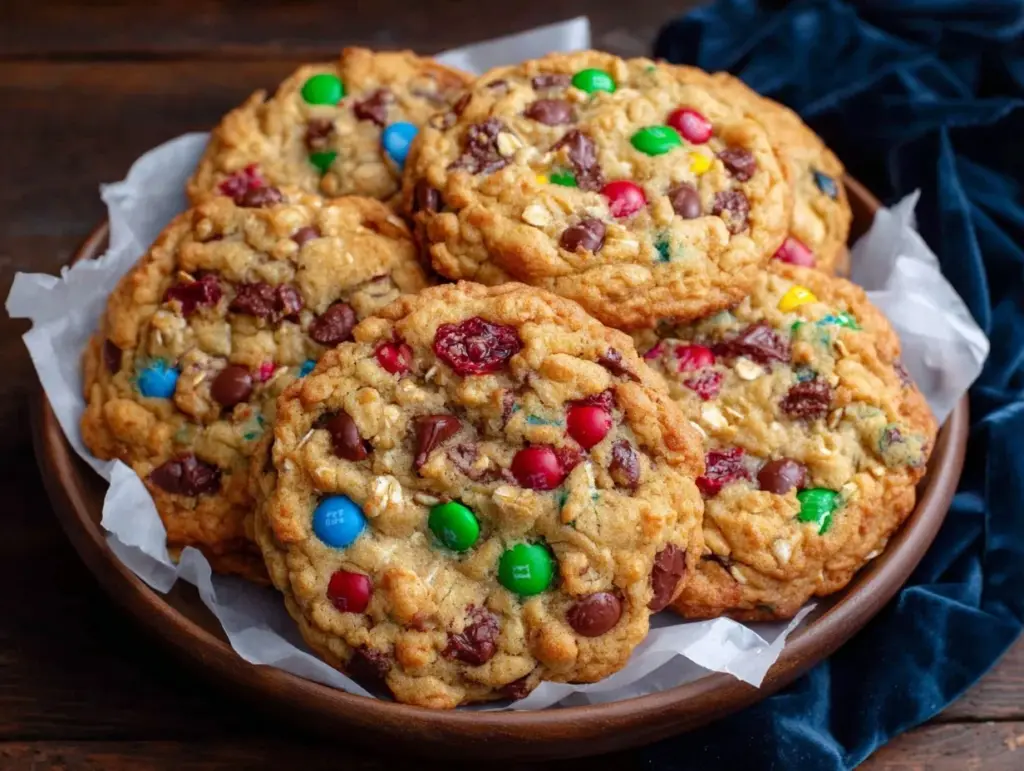 Monster Cookies for Christmas - featured image