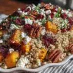 pearl couscous salad - featured image