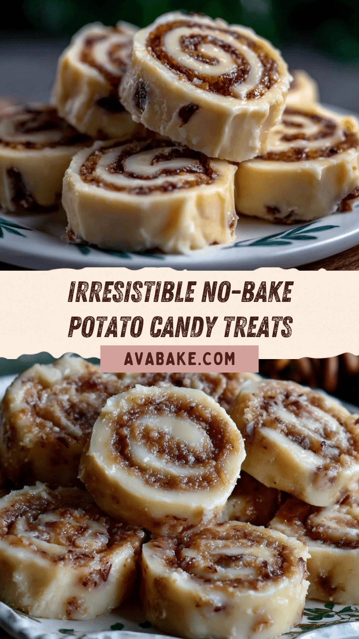 potato candy pinwheels recipe