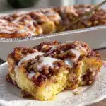 Pumpkin Cinnamon Roll Bake - featured image