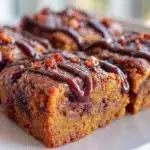 pumpkin flaxseed breakfast bars - featured image