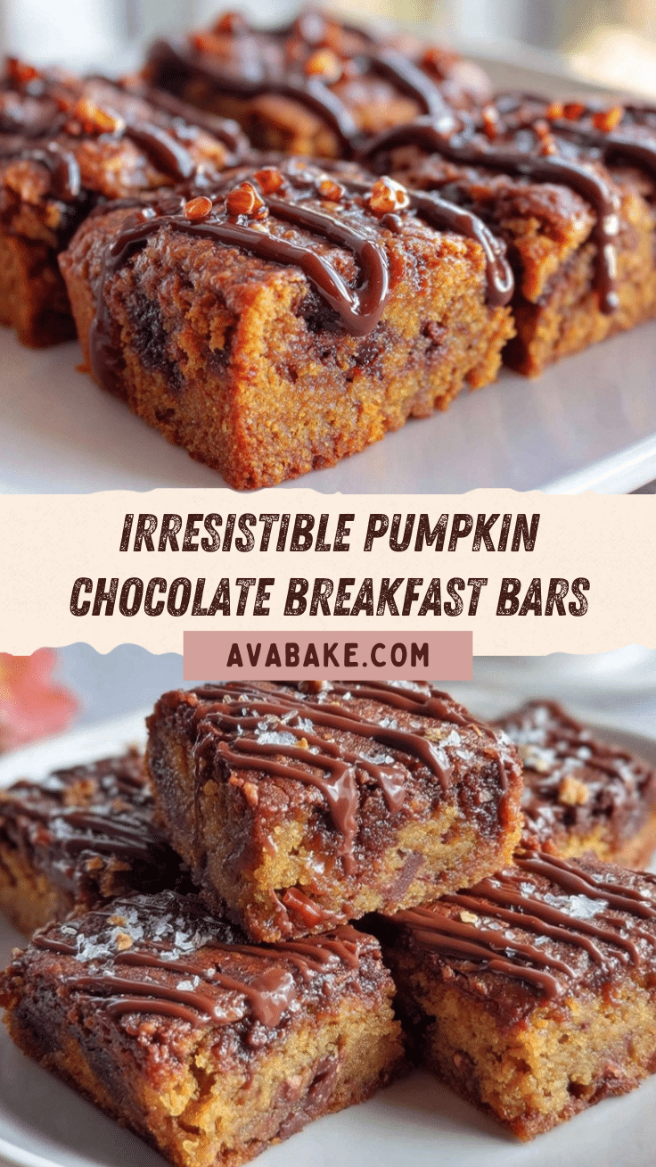 pumpkin flaxseed breakfast bars recipe