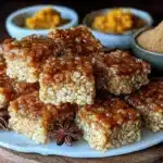 Pumpkin Spice Krispie Treats - featured image