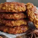 pumpkin spice oatmeal cookies - featured image