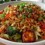 ramen noodle stir fry - featured image