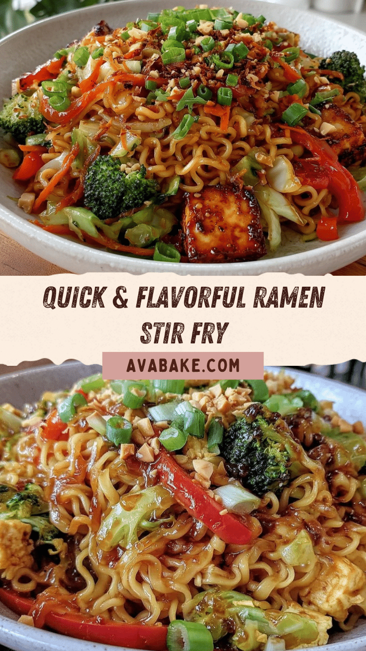 ramen noodle stir fry recipe