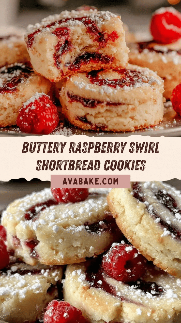 raspberry swirl cookies recipe