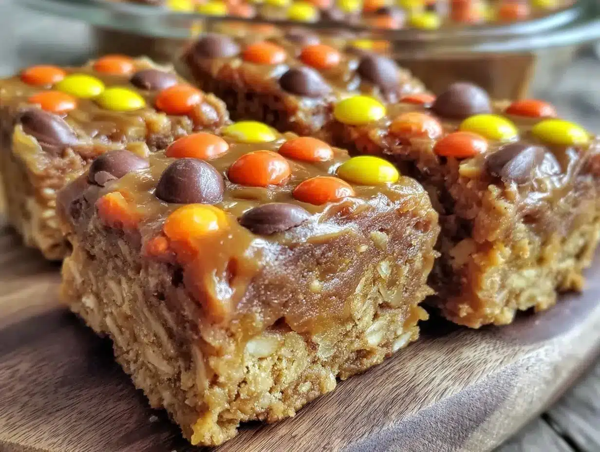 Reese’s Peanut Butter Captain Crunch Bars preparation steps