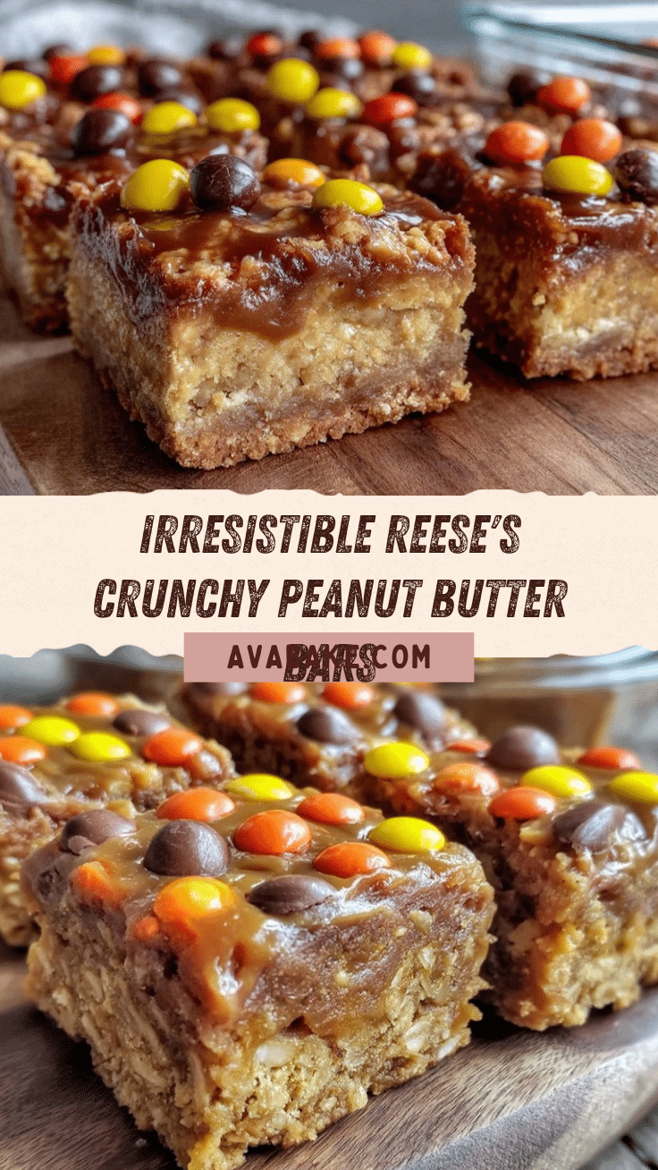 Reese’s Peanut Butter Captain Crunch Bars recipe