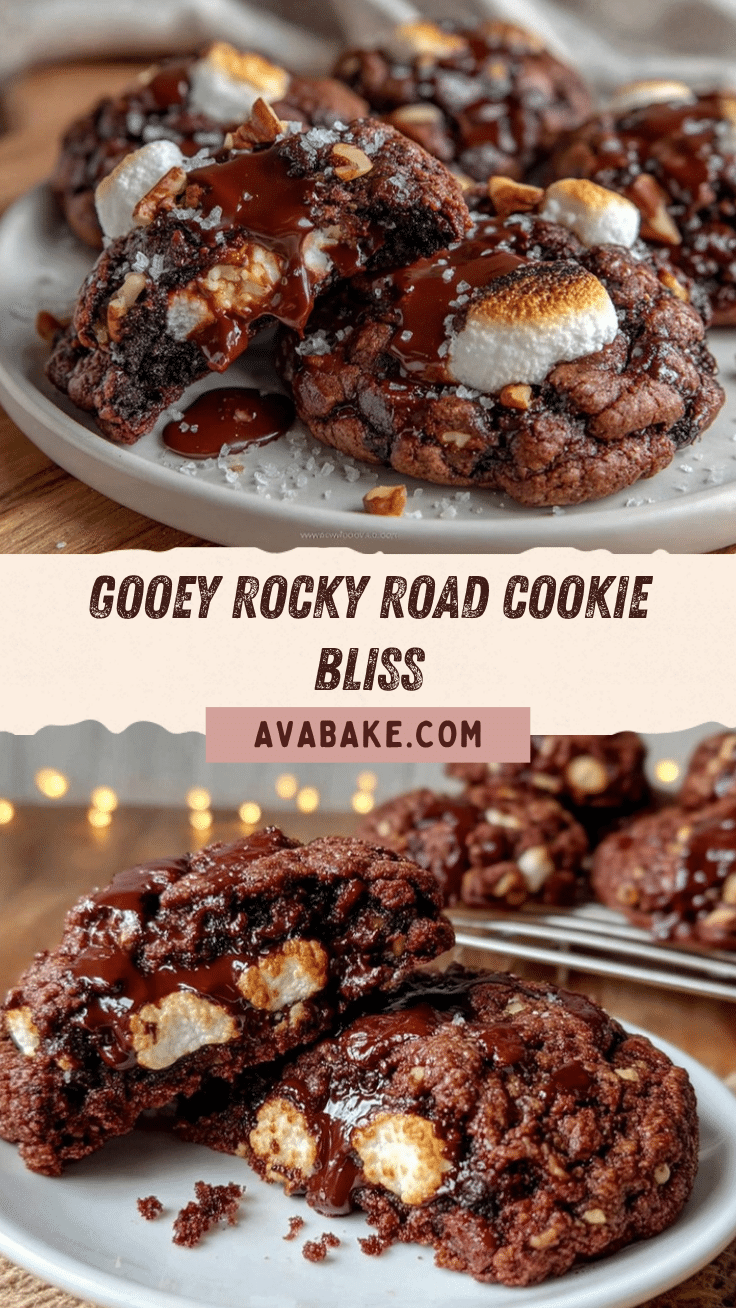 rocky road brownie cookies recipe