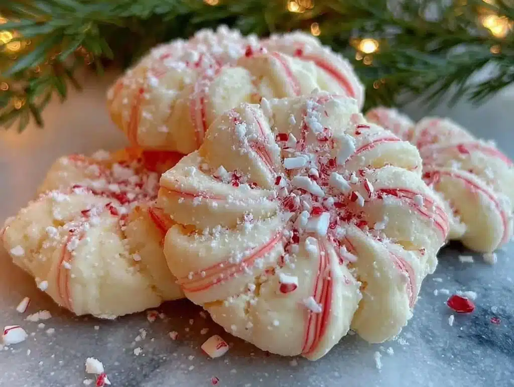 soft Christmas peppermints - featured image
