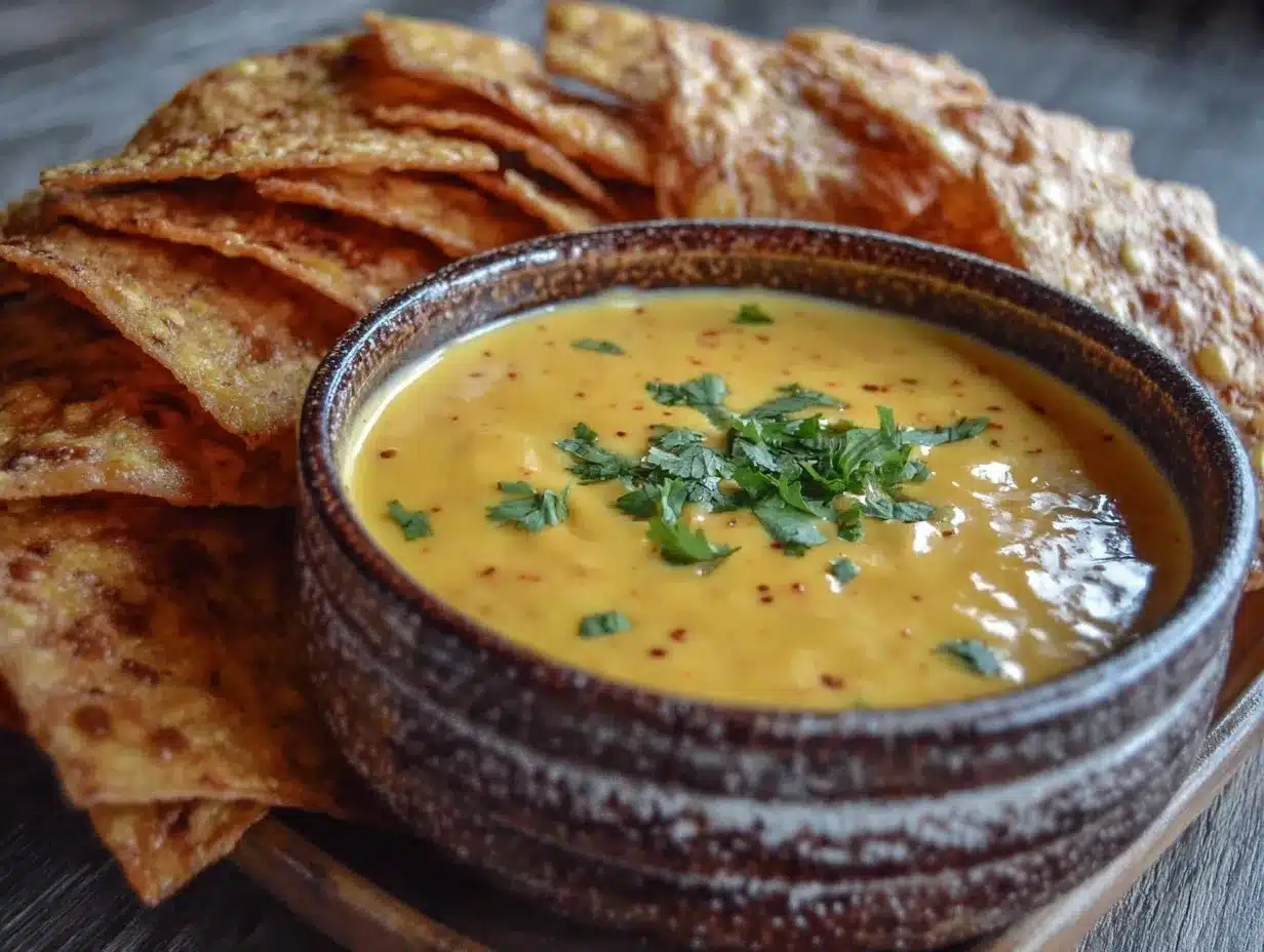 Taco Bell Nacho Cheese Sauce preparation steps