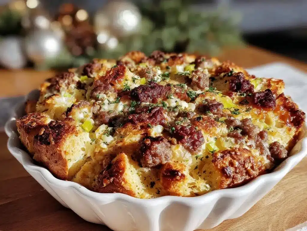 Thanksgiving stuffing - featured image