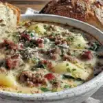 Tuscan Sausage Potato Soup - featured image