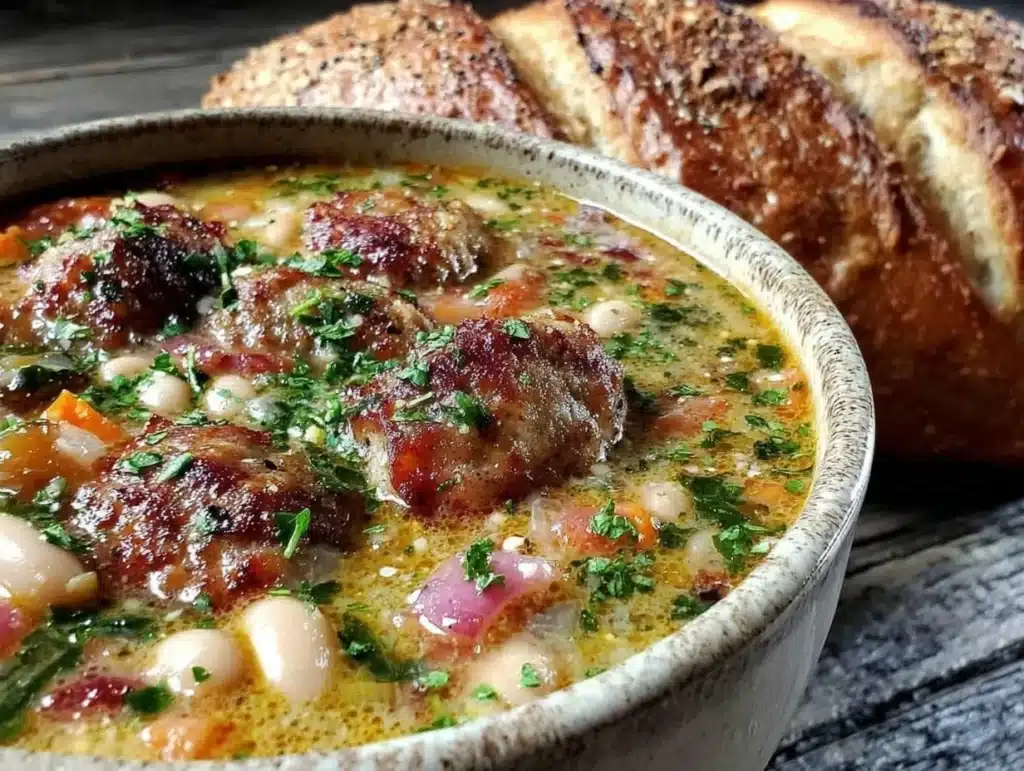 Tuscan White Bean Soup - featured image