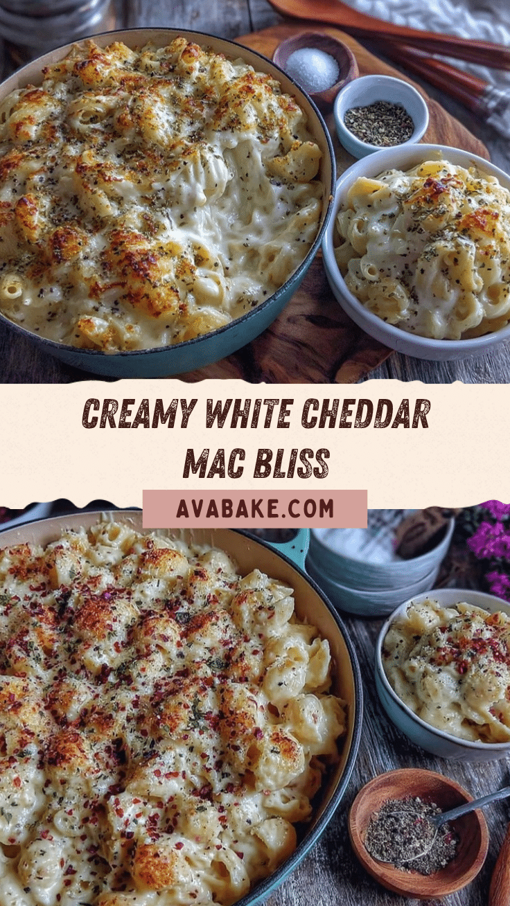 white cheddar mac and cheese recipe